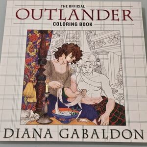 Outlander Coloring Book